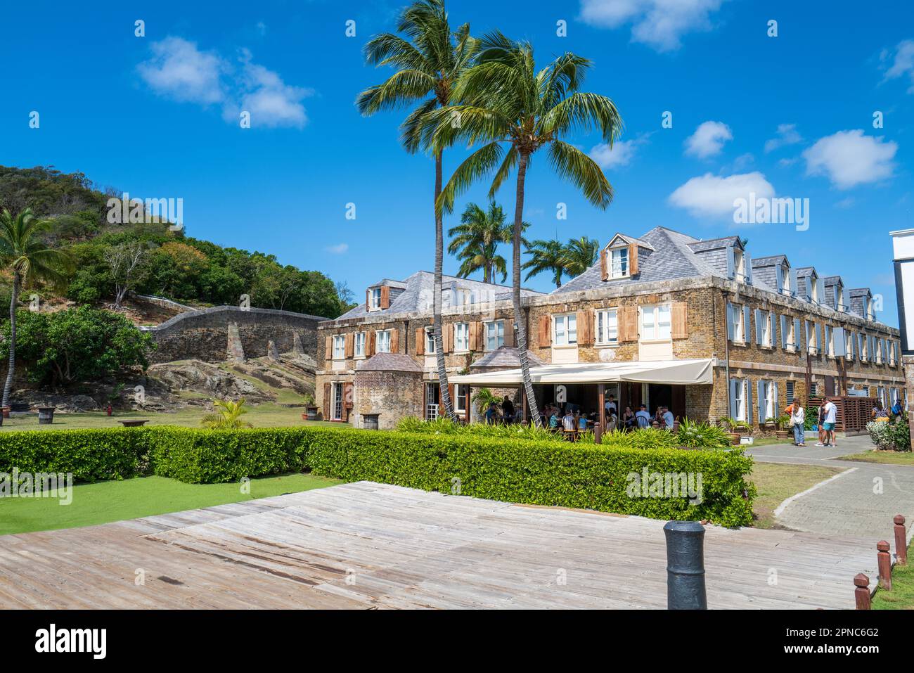 English Harbour Antigua Stock Photo Alamy