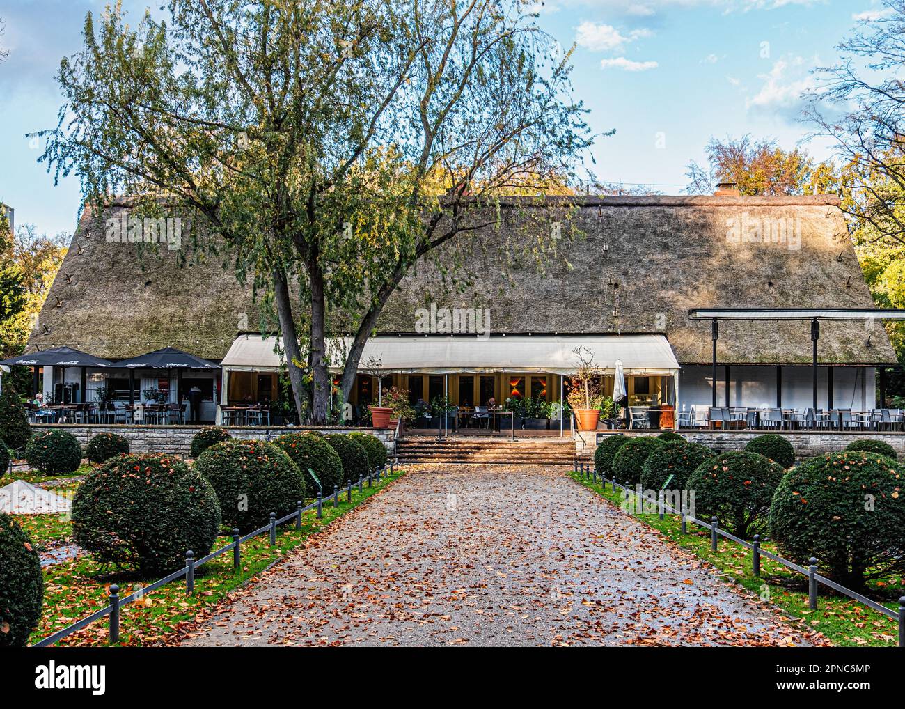 TeeHaus in Englischer Garten in the Tiergarten, Altonaer Straße 2