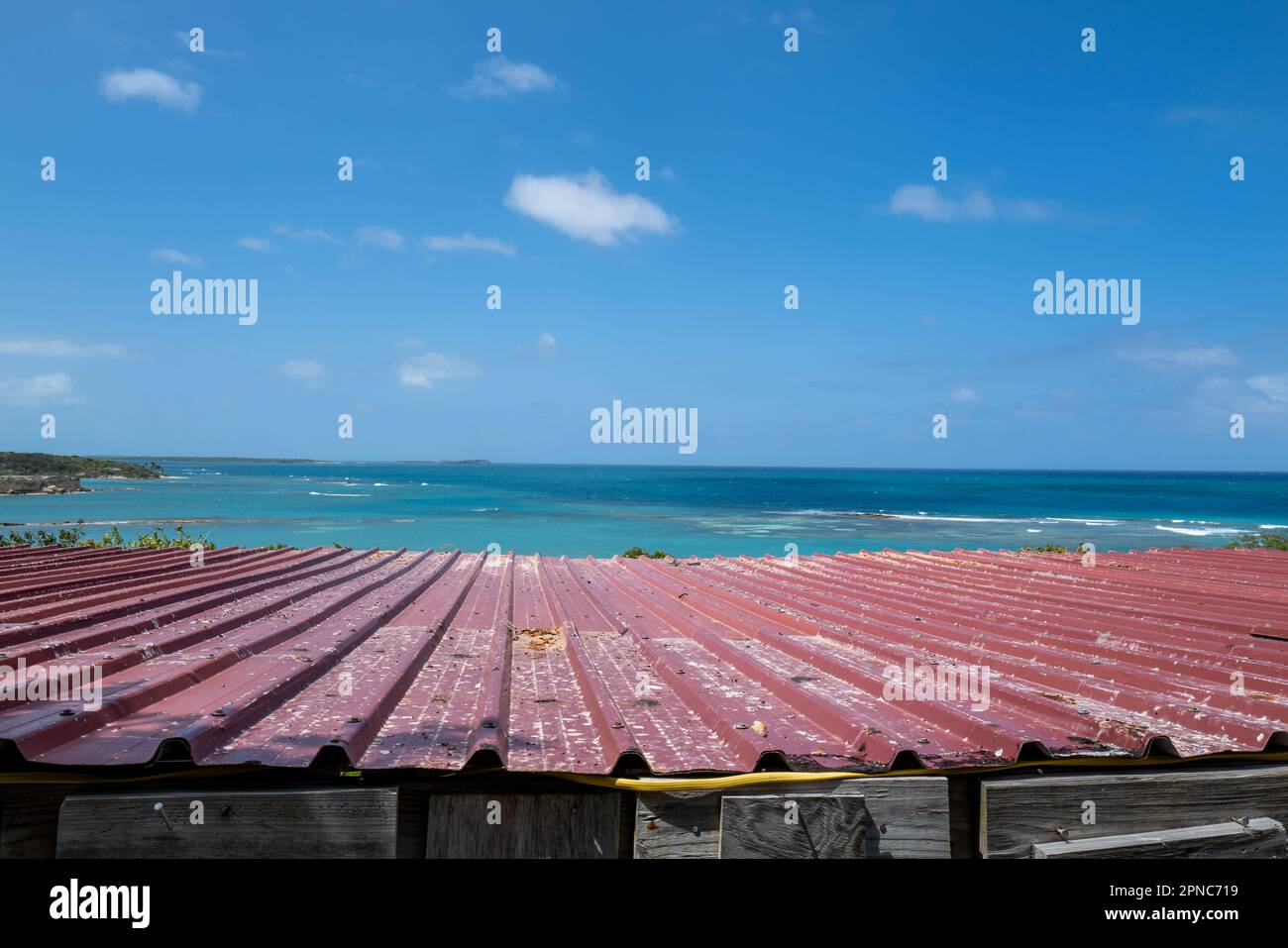 Pineapple Beach Club Long Bay Antigua Stock Photo Alamy