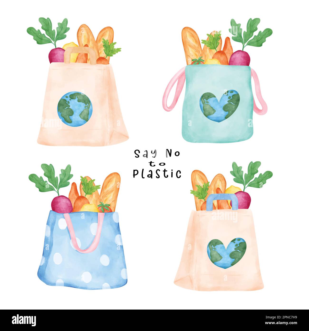 Group vegetables Stock Vector Images Alamy