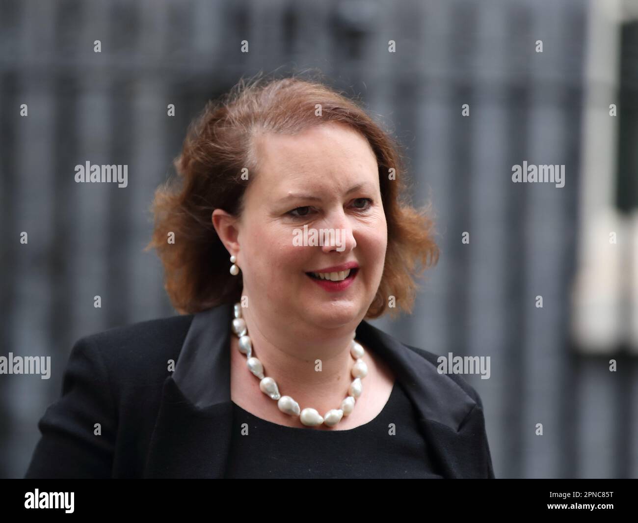London, UK. 18th Apr, 2023. Victoria Prentis, Attorney General leaves