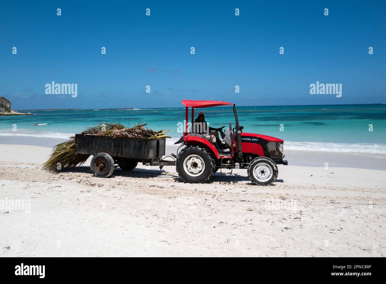 Pineapple Beach Club Long Bay Antigua Stock Photo Alamy