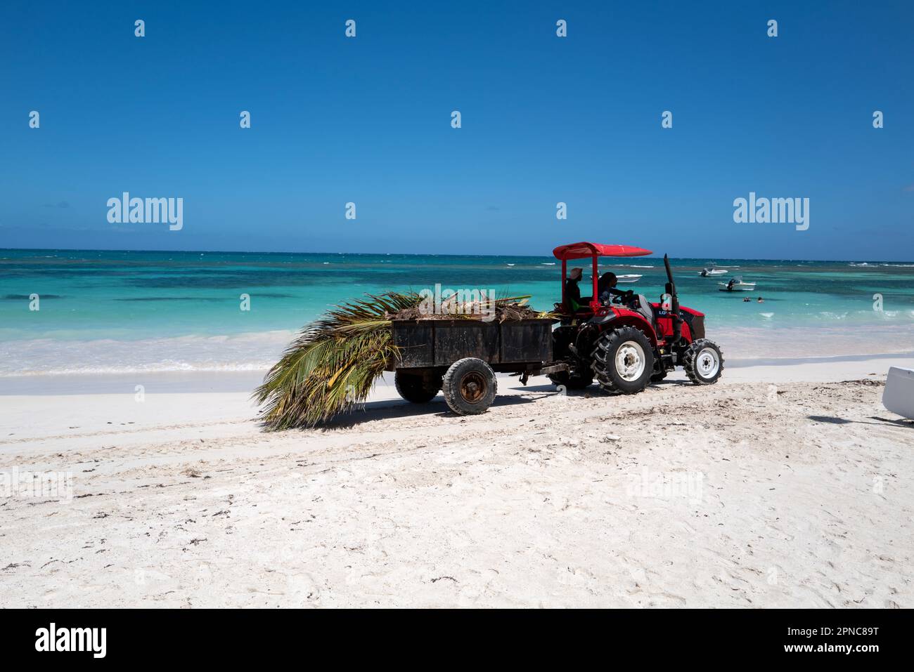 Pineapple Beach Club Long Bay Antigua Stock Photo Alamy