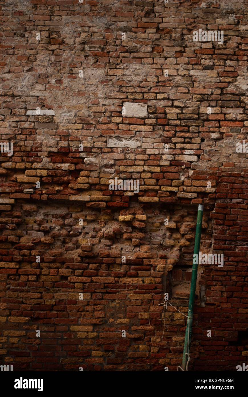 Overview old brick buildings hi-res stock photography and images - Alamy
