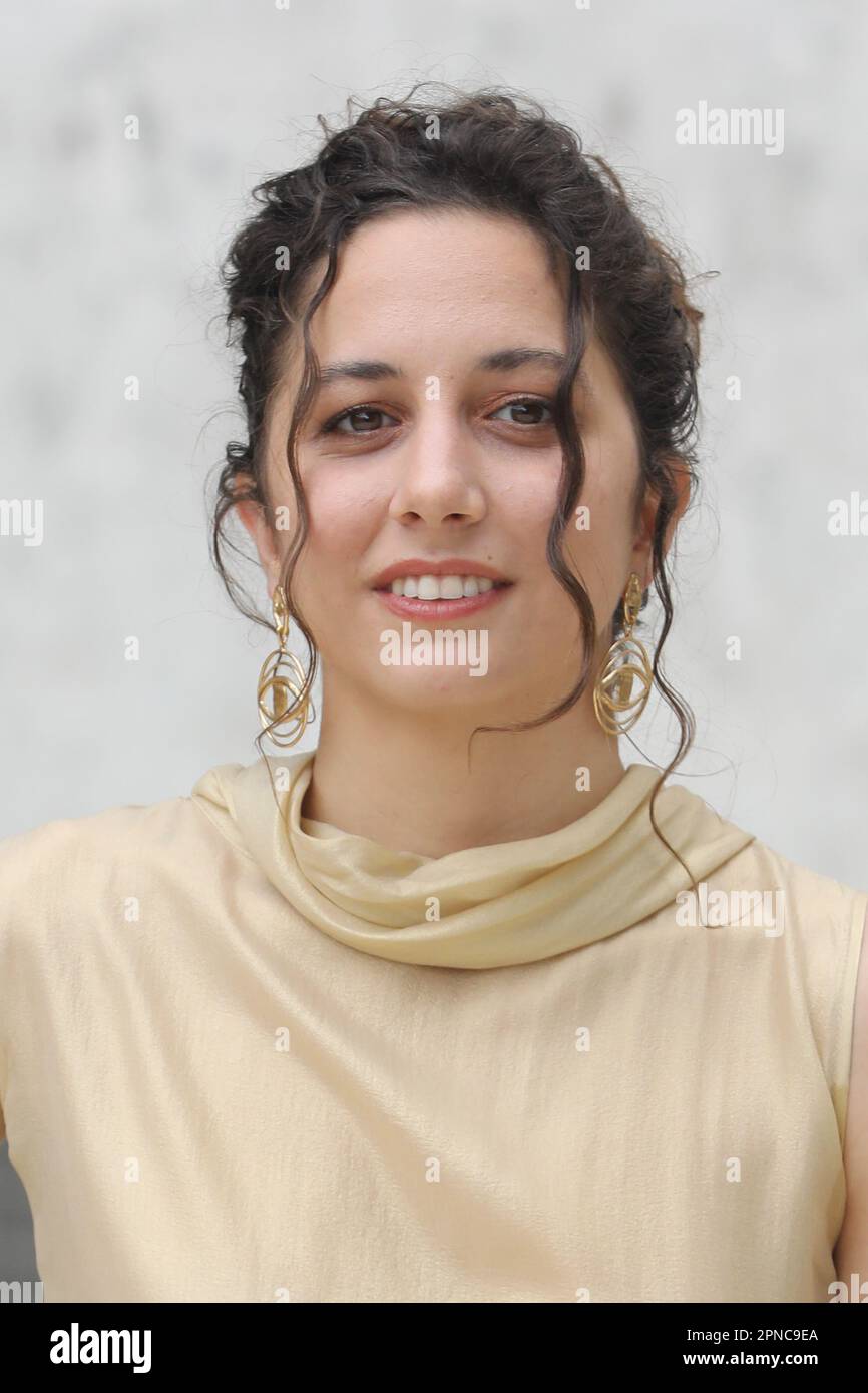 Rome, Italy. 18th Apr, 2023. Rome, Nuovo Sacher cinema, photocall film