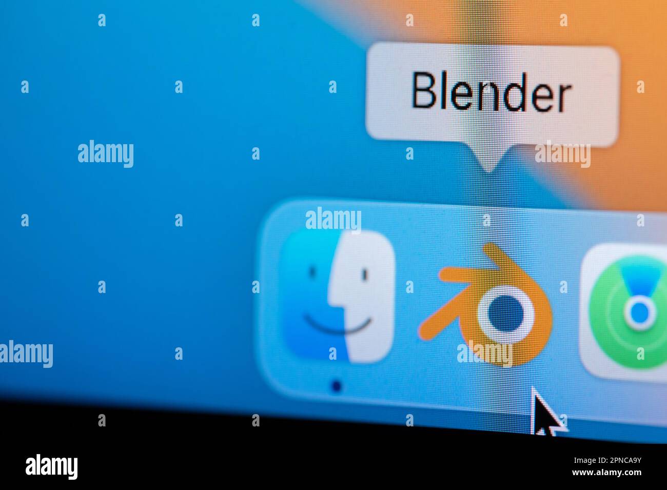 Blender app hi-res stock photography and images - Alamy