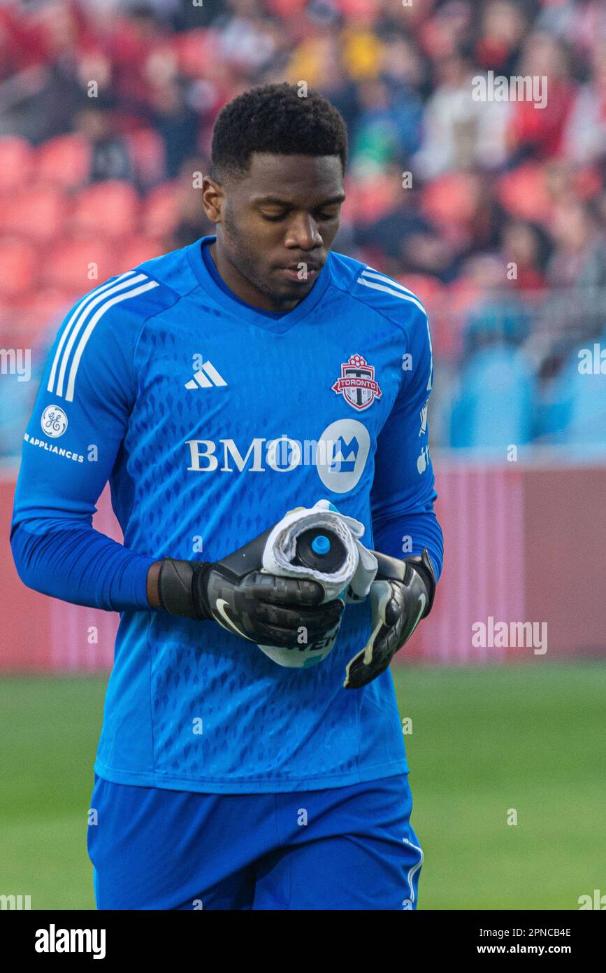 Toronto, ON, Canada April 15 Sean Johnson 1 goalkeeper of the