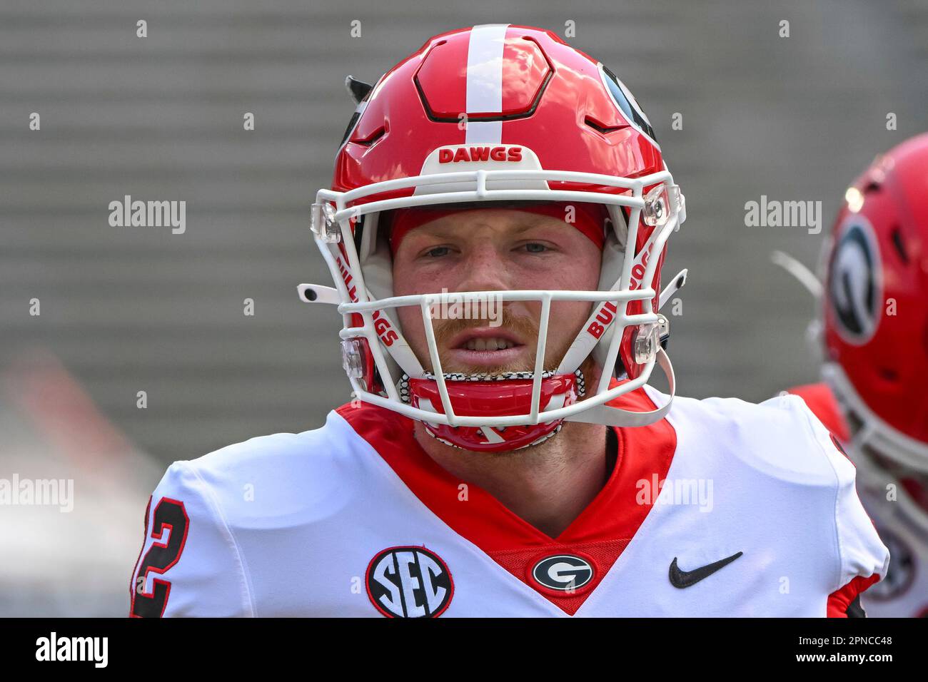 ATHENS, GA APRIL 15 Bulldogs RSo. QB Brock Vandagriff (12