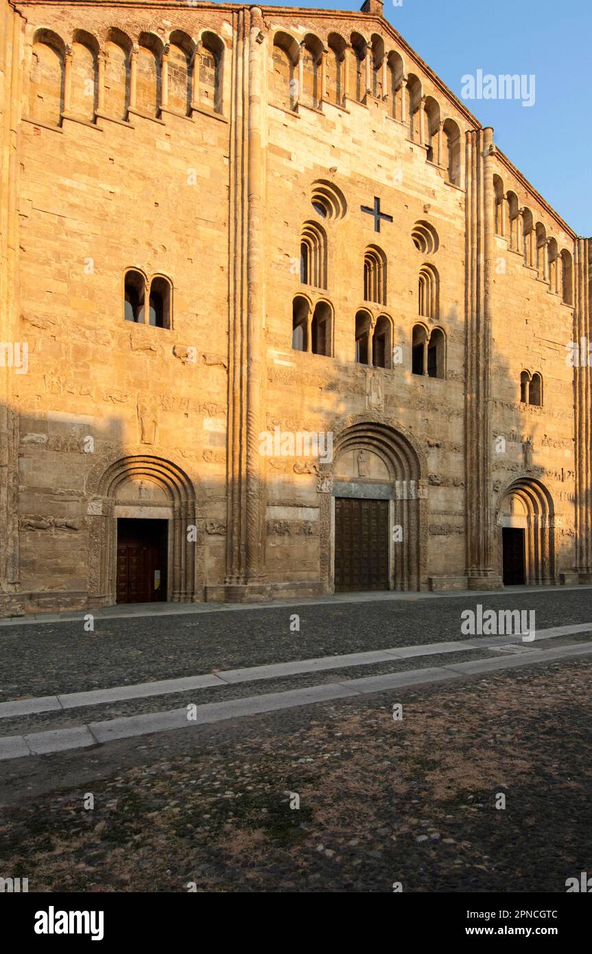 The Basilica of San Michele is a real jewel of Lombard Romanesque style