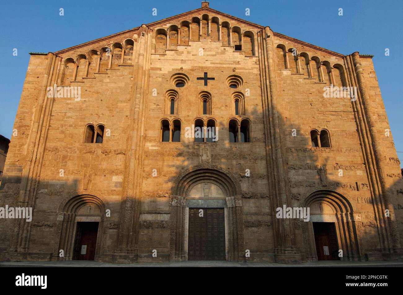 The Basilica of San Michele is a real jewel of Lombard Romanesque style