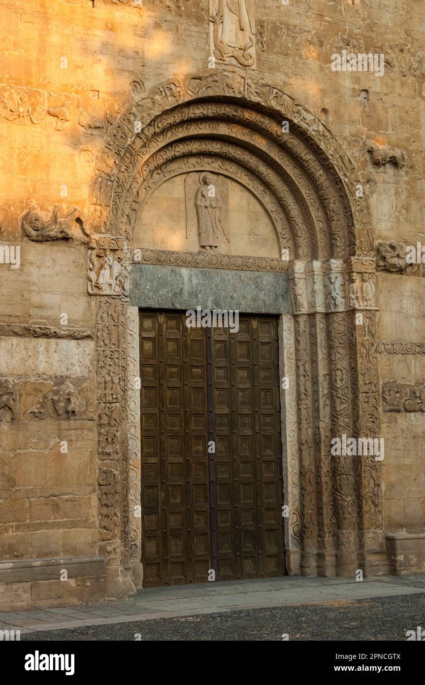 The Basilica of San Michele is a real jewel of Lombard Romanesque style