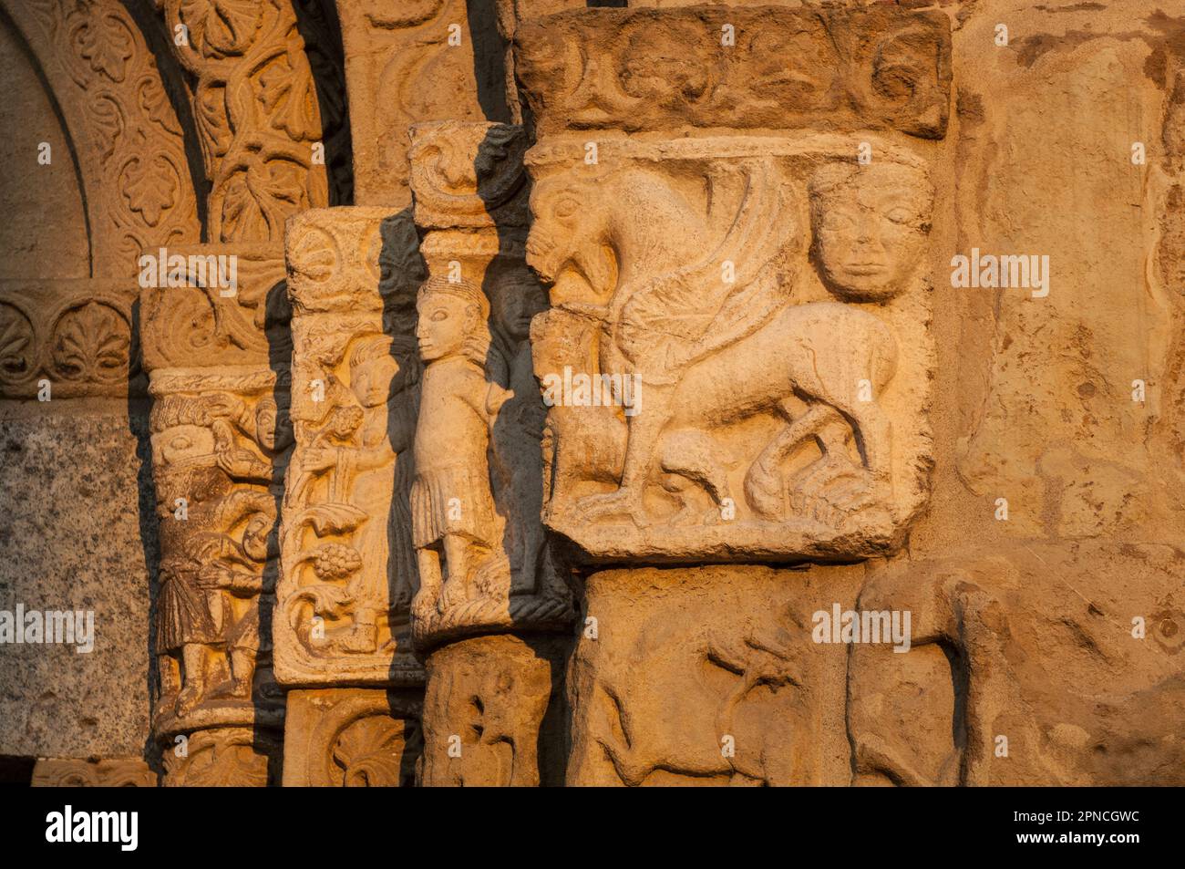 The Basilica of San Michele is a real jewel of Lombard Romanesque style