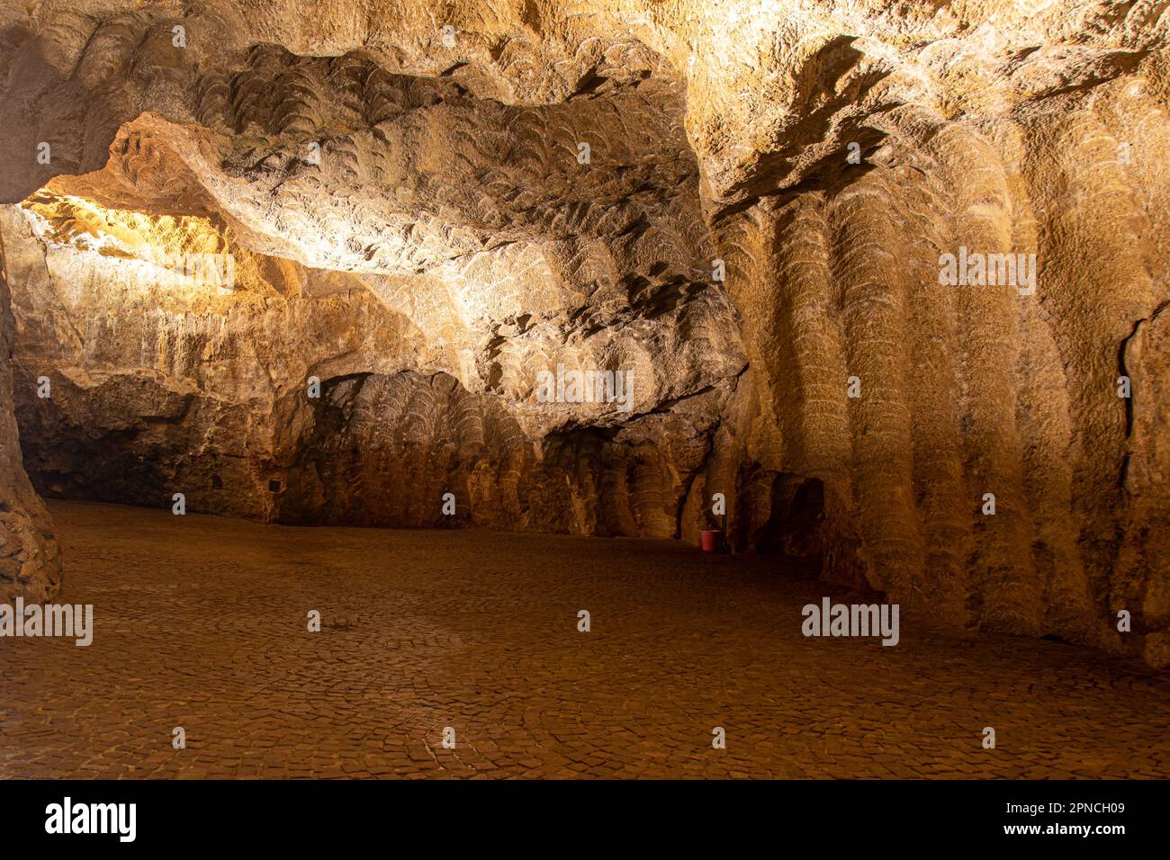 Tangier, Morocco 2022 archaeological complex of Caves of Hercules in