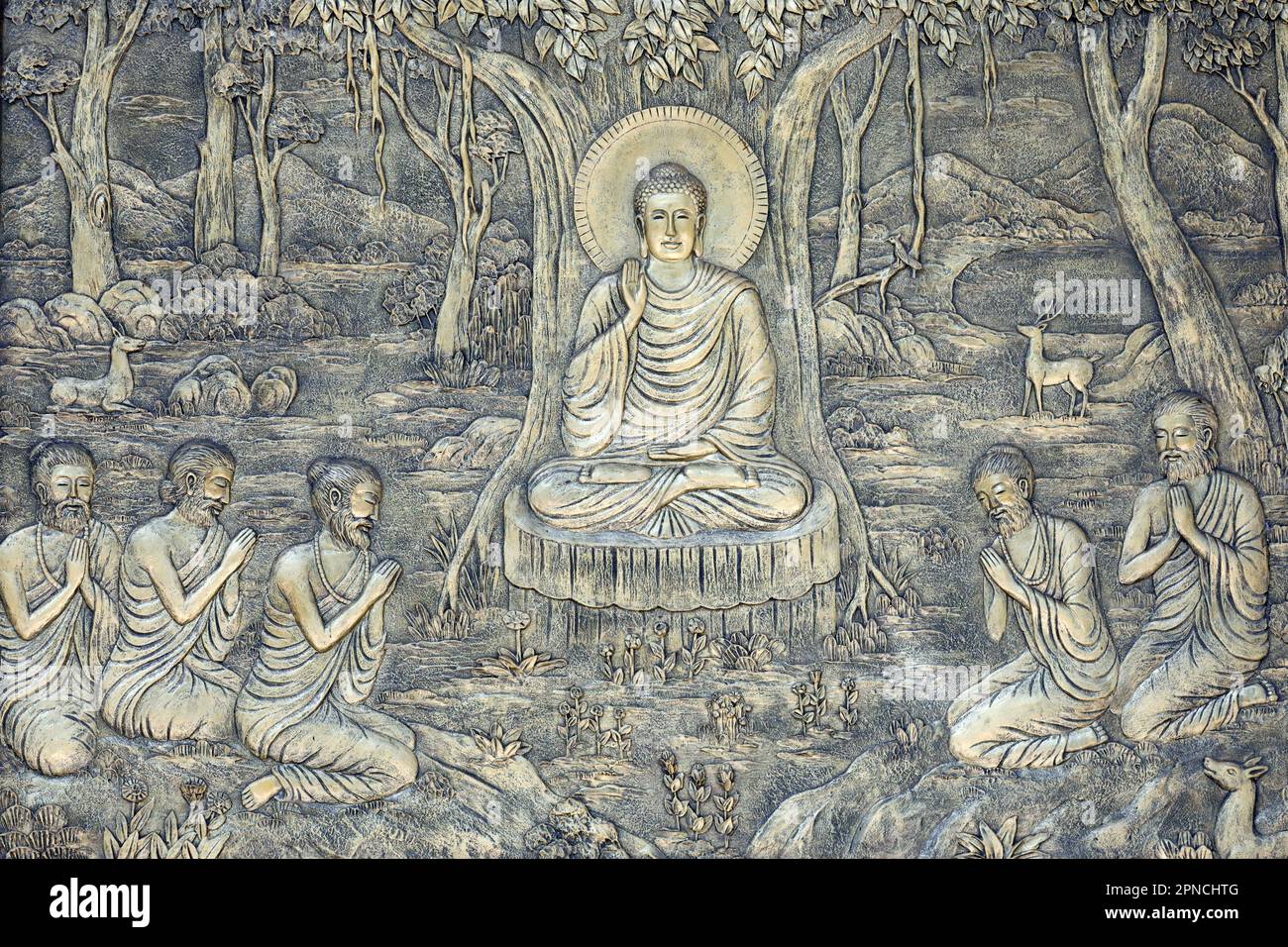 Gautama sermon hi res stock photography and images Alamy
