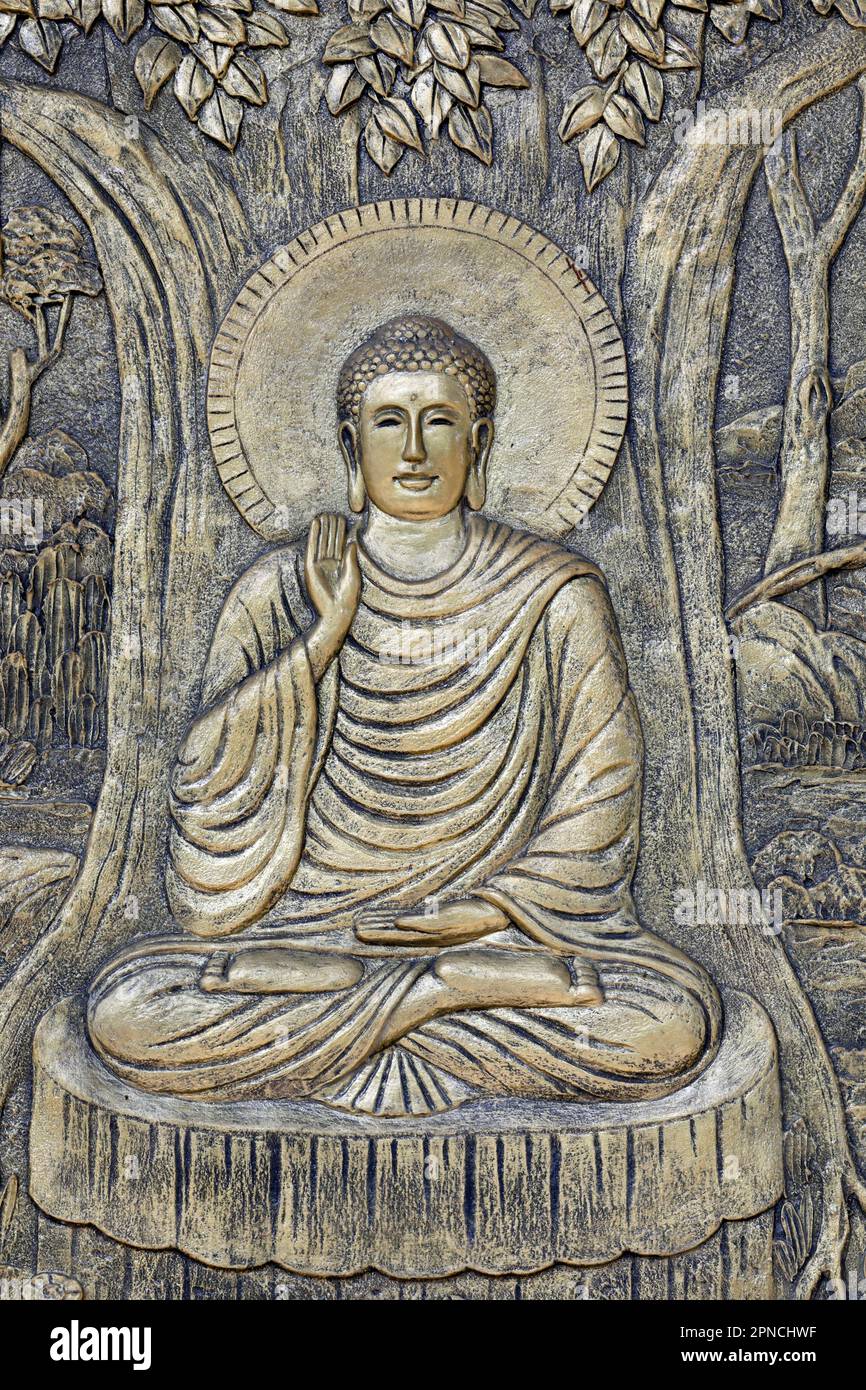 Tinh Xa Ngoc Chau pagoda, Life of Buddha, Siddhartha Gautama