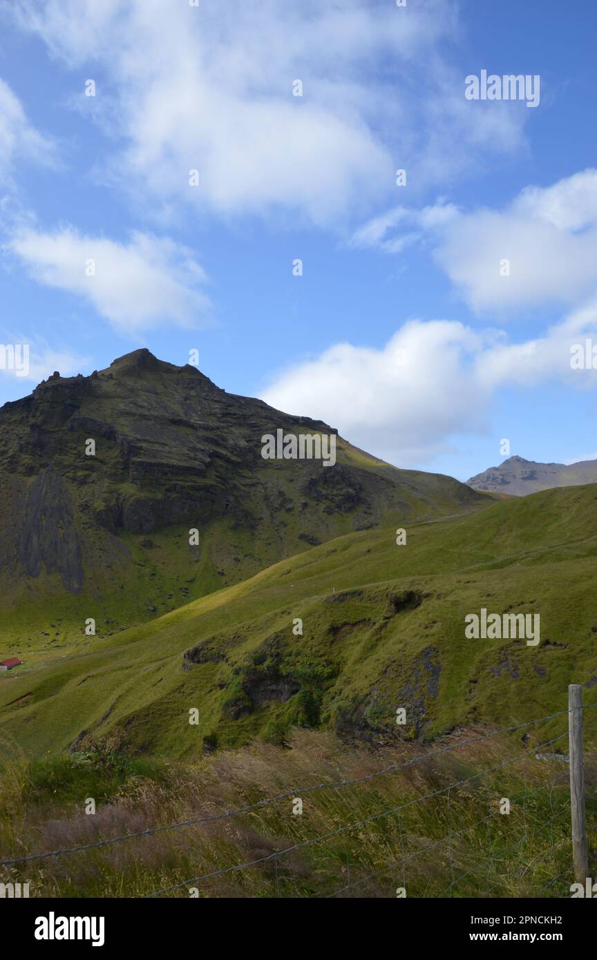 A view of King Arthur's Seat Stock Photo Alamy