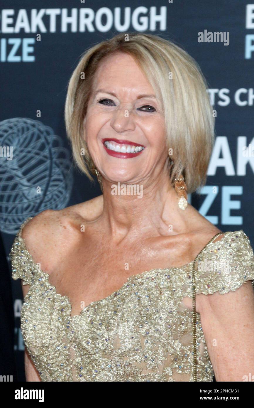 Dr Marcia McNutt at arrivals for Ninth Annual Breakthrough Prize