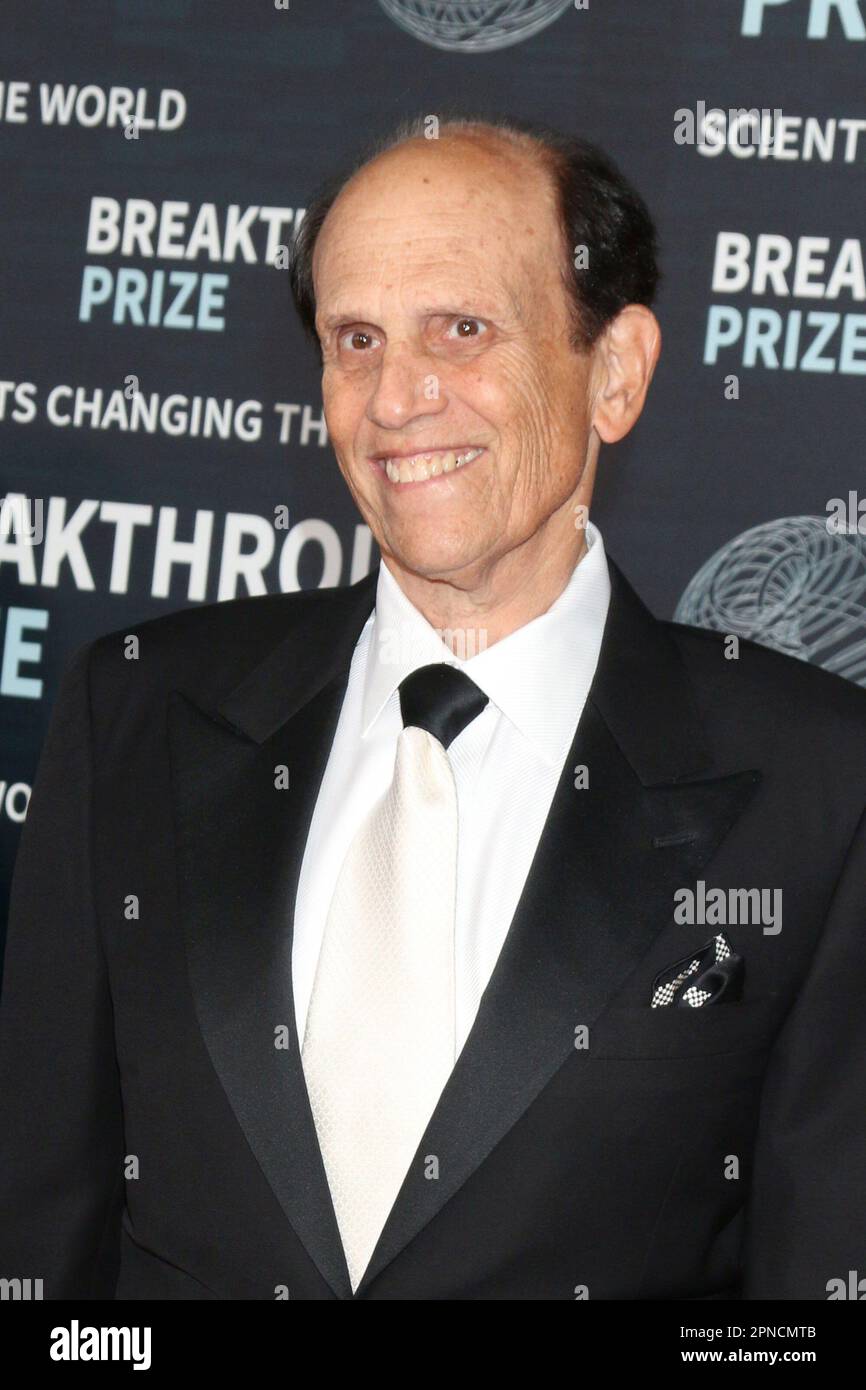 Michael Milken at arrivals for Ninth Annual Breakthrough Prize Ceremony ...