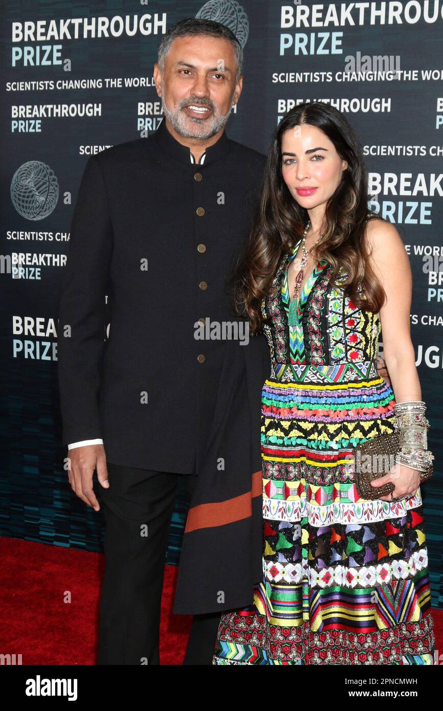 Nikesh Arore, Ayesha Thapar at arrivals for Ninth Annual Breakthrough ...