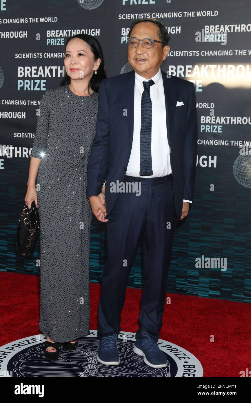 Silas Chou, guest at arrivals for Ninth Annual Breakthrough Prize