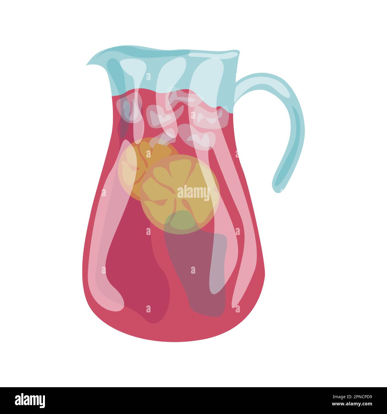 https://c8.alamy.com/comp/2PNCPD9/pitcher-with-punch-illustration-in-color-cartoon-style-editable-vector-graphic-design-2PNCPD9.jpg