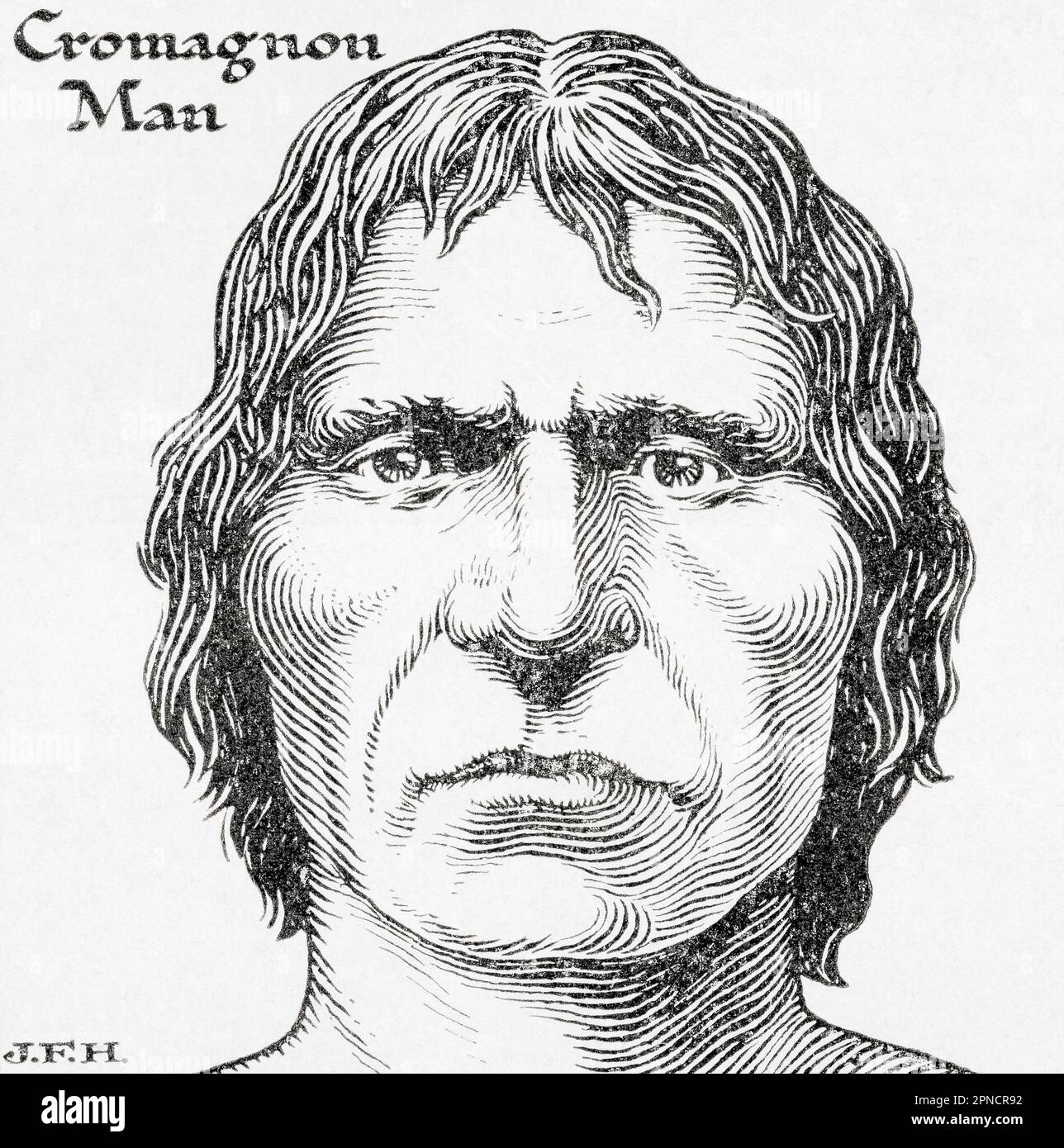 Early European Modern Humans Or Cro Magnons The First Early Modern 