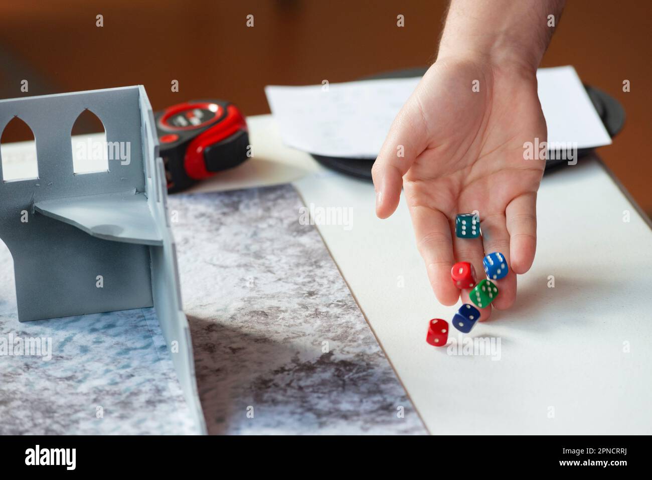 Set of Playing Action Figures, Game Warhammer 40,000, Players Stock