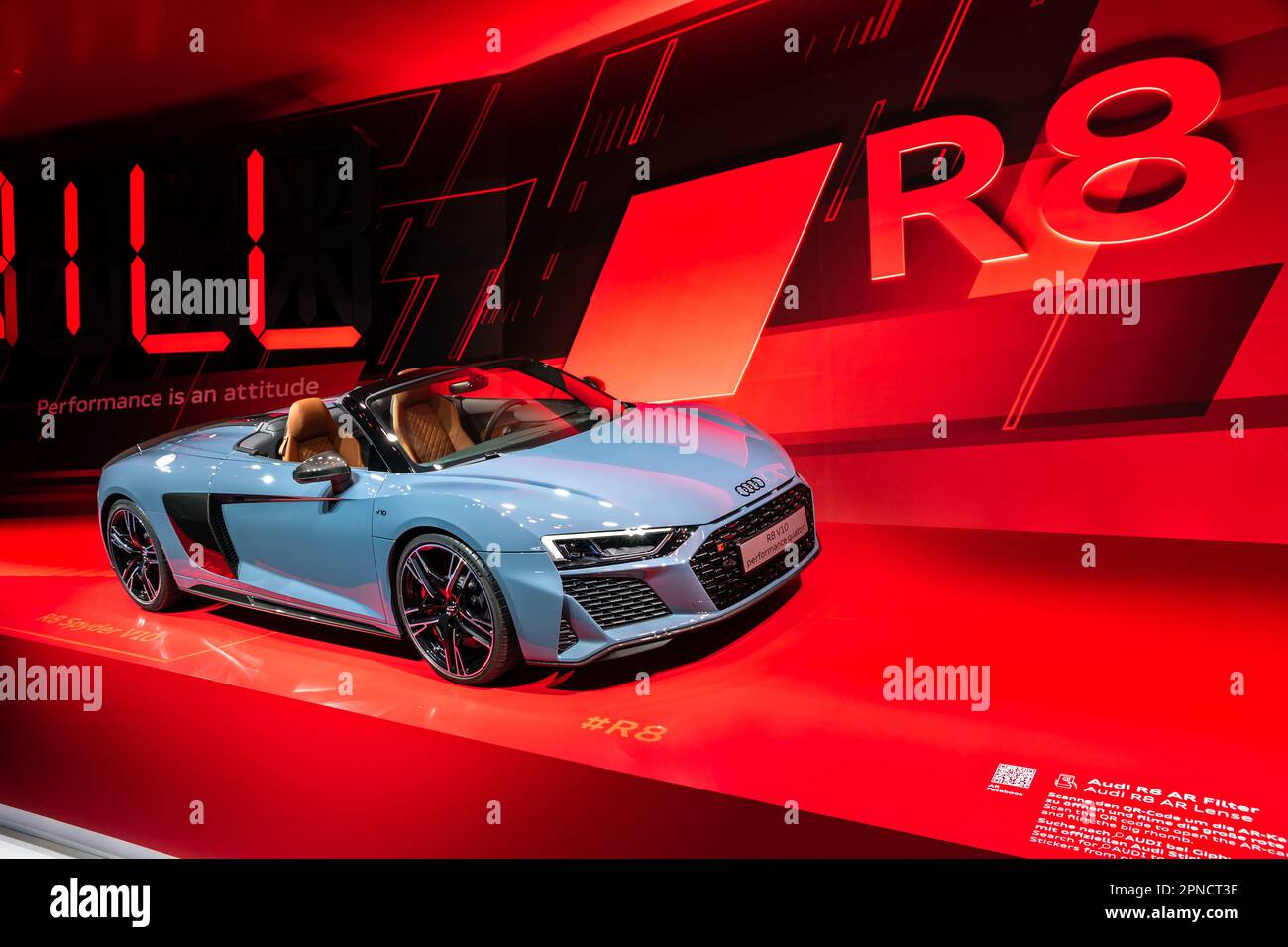 Audi sports car hi-res stock photography and images - Alamy