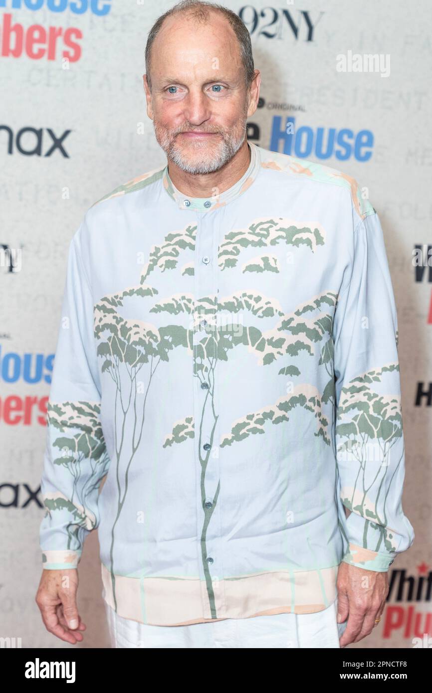 Woody Harrelson attends 'White House Plumbers' HBO TV Series premiere