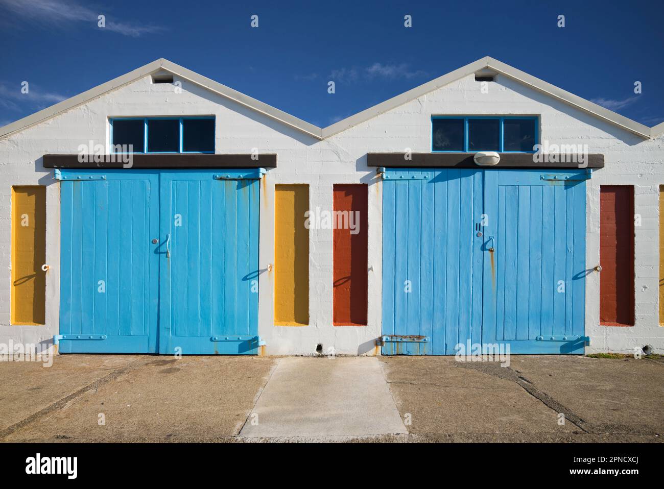 Clyde Quay Boat Harbour Heritage Area, Wellington, North Island, New