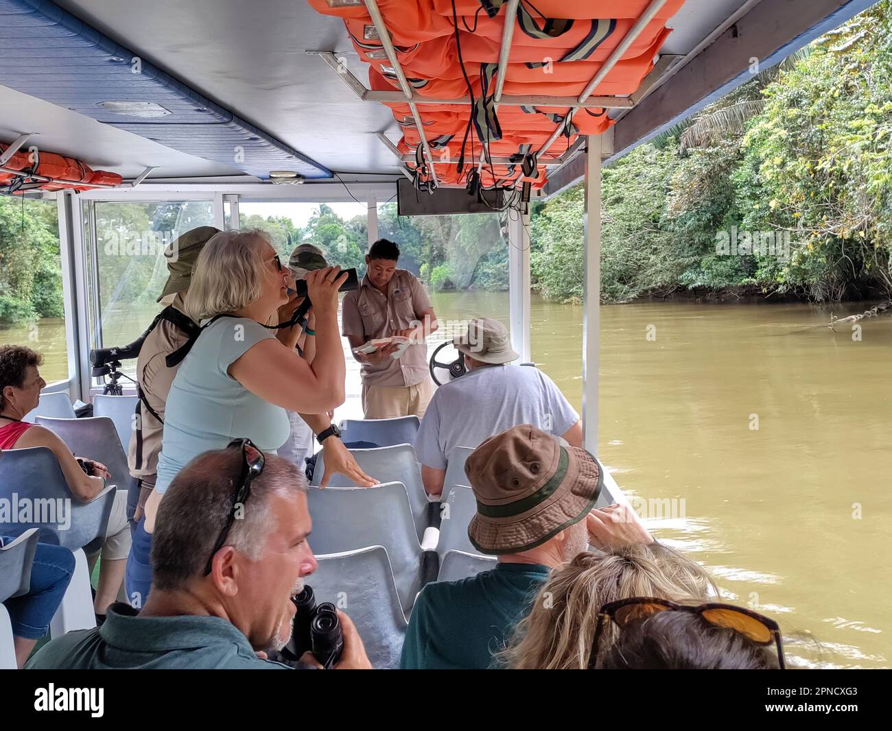 Los Chiles, Costa Rica - Wildlife and nature viewing on the Rio Frio in