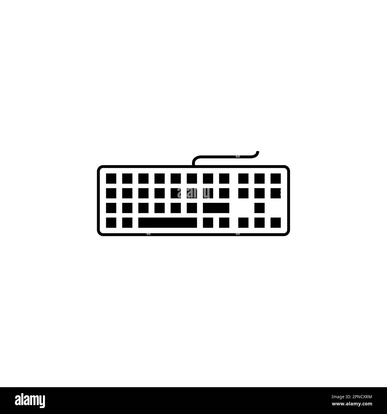 Keyboard icon vector. keyboard vector symbol Stock Vector Image & Art