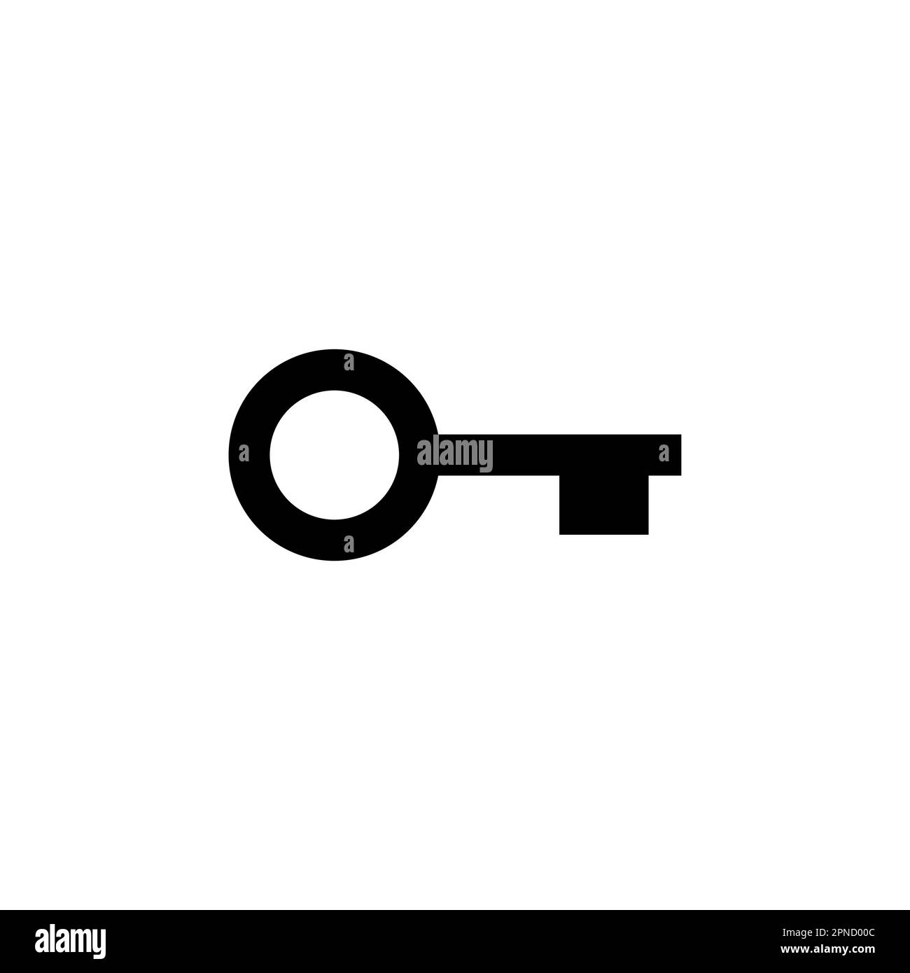 Key icon vector. Key vector icon. Key symbol Stock Vector Image & Art ...