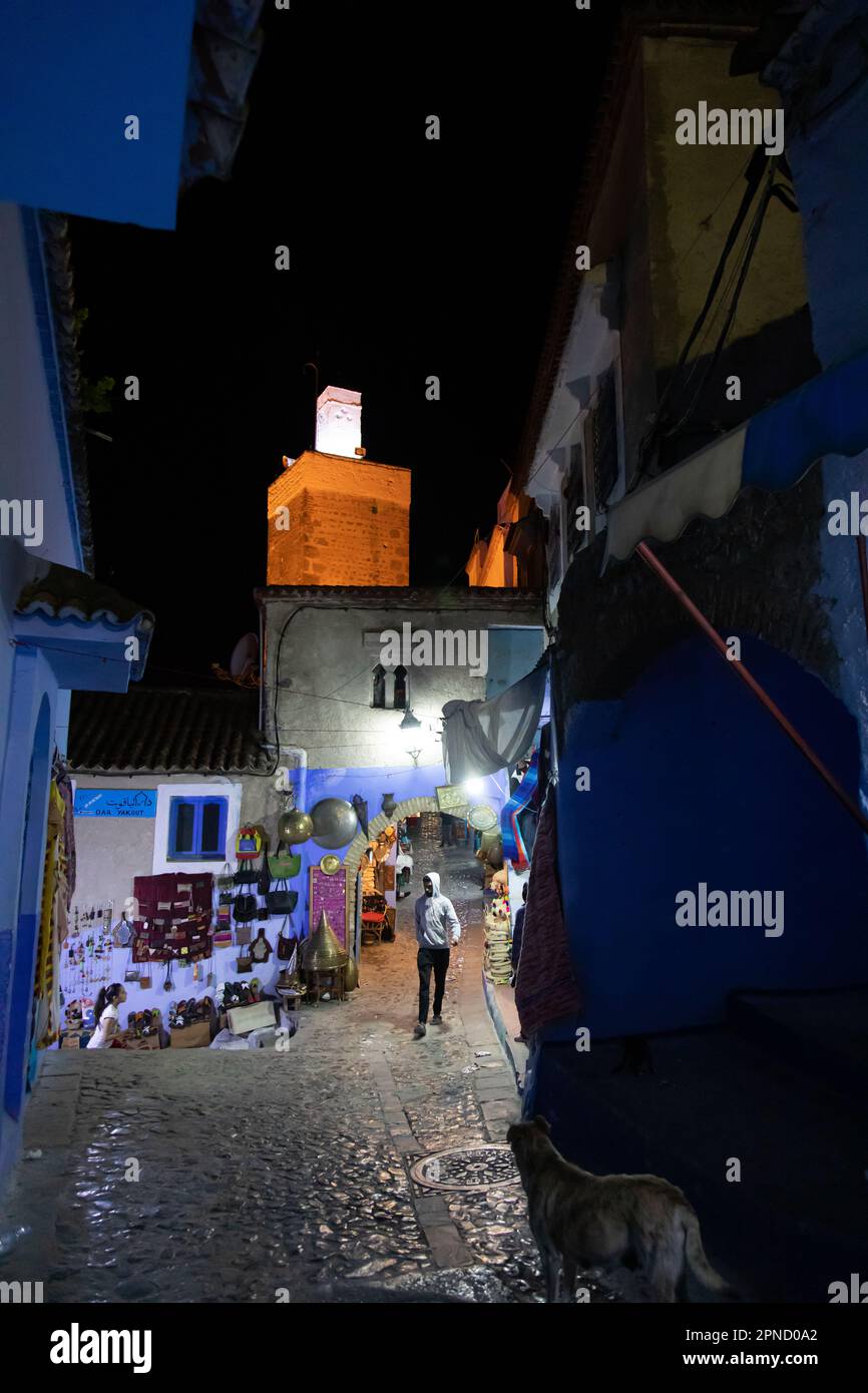 Chefchaouen, Morocco 2022…
