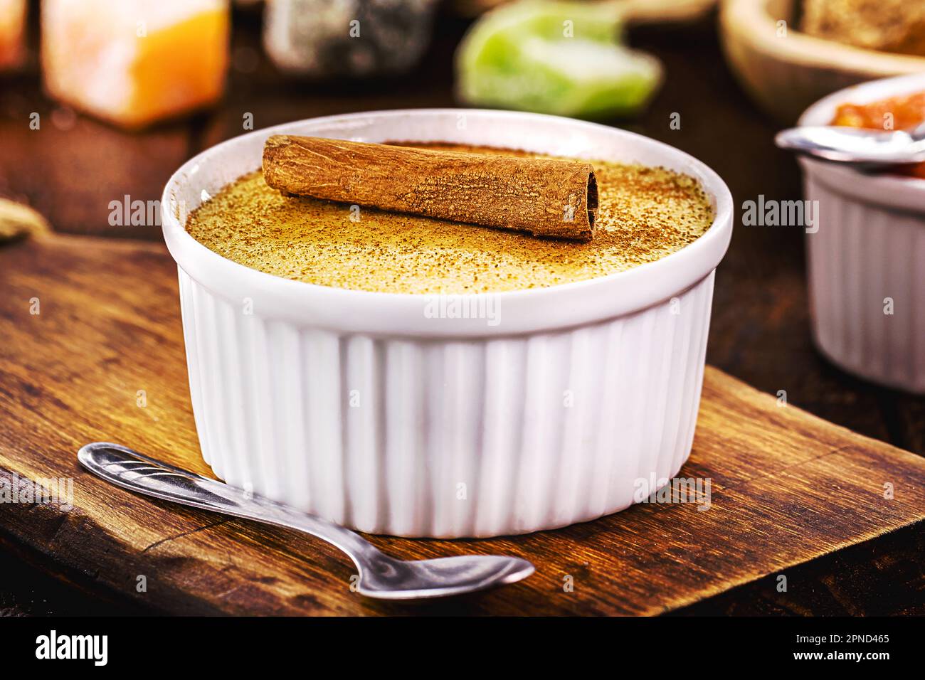 Brazilian hominy corn porridge hi-res stock photography and images - Alamy