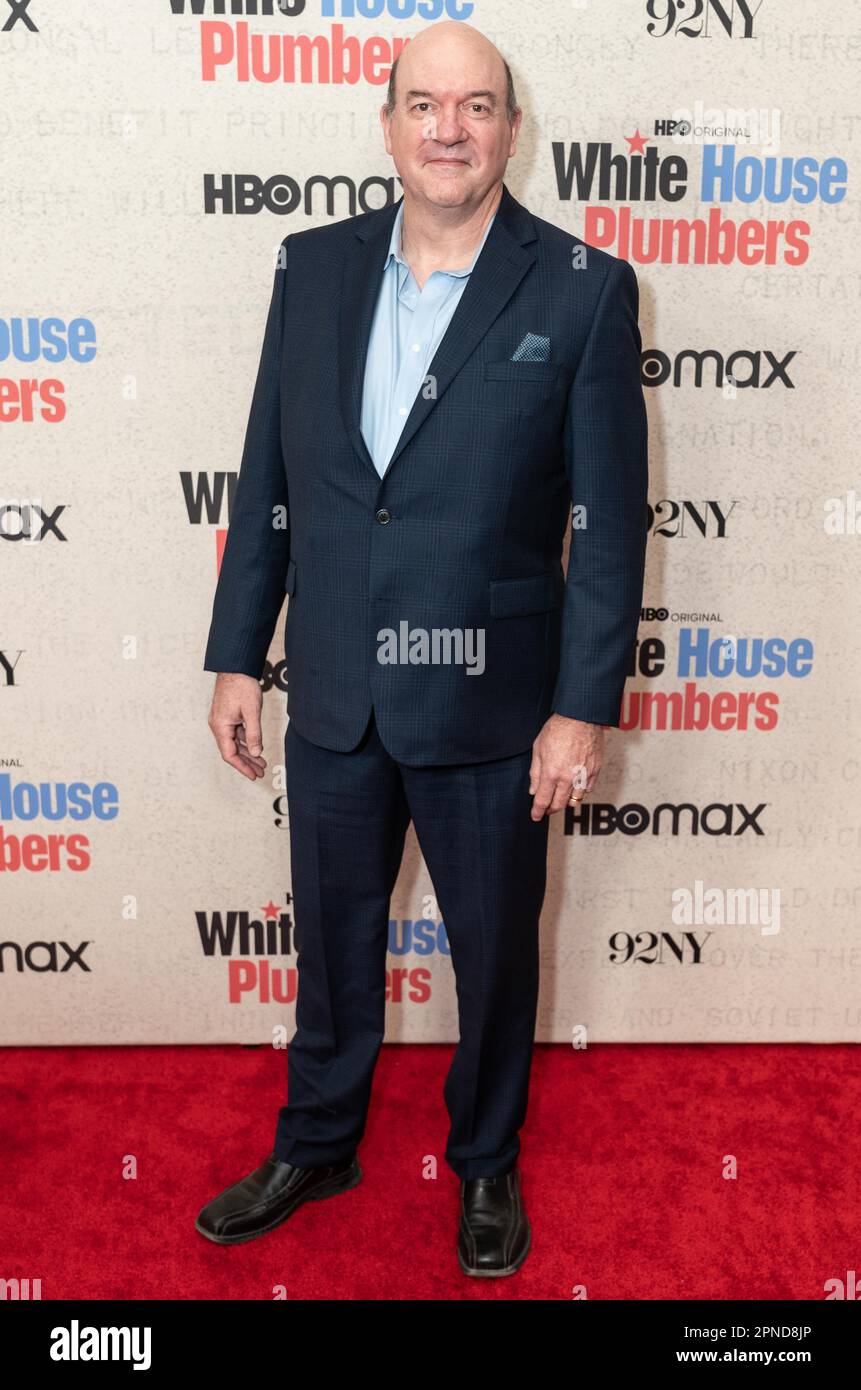 Bronx, New York, USA. 17th Apr, 2023. John Carroll Lynch attends 'White House Plumbers' HBO TV Series premiere at 92Y in New York on April 17, 2023 (Credit Image: © Lev Radin/ZUMA Press Wire) EDITORIAL USAGE ONLY! Not for Commercial USAGE! Stock Photo