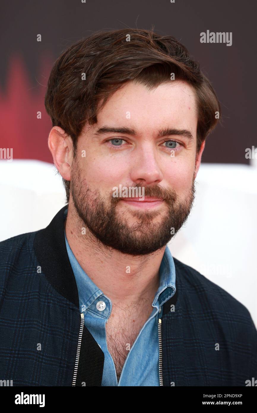 Jack Whitehall attends the "Ron's Gone Wrong" UK Premiere at the Royal