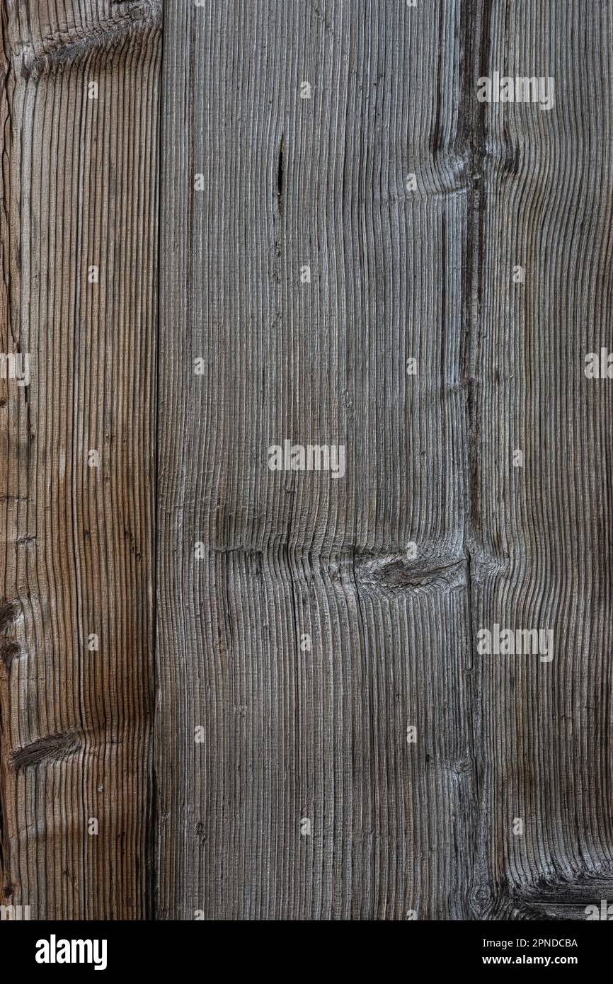 Walnut wood texture. Super long walnut planks texture background.Texture element. Stock Photo