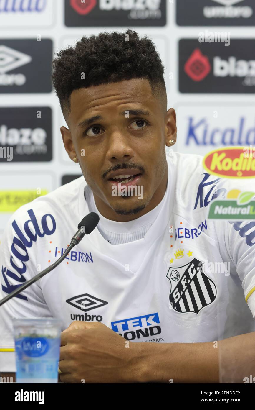 Santos, Brazil. 18th Apr, 2023. SP SANTOS 04/18/2023 , SANTOS