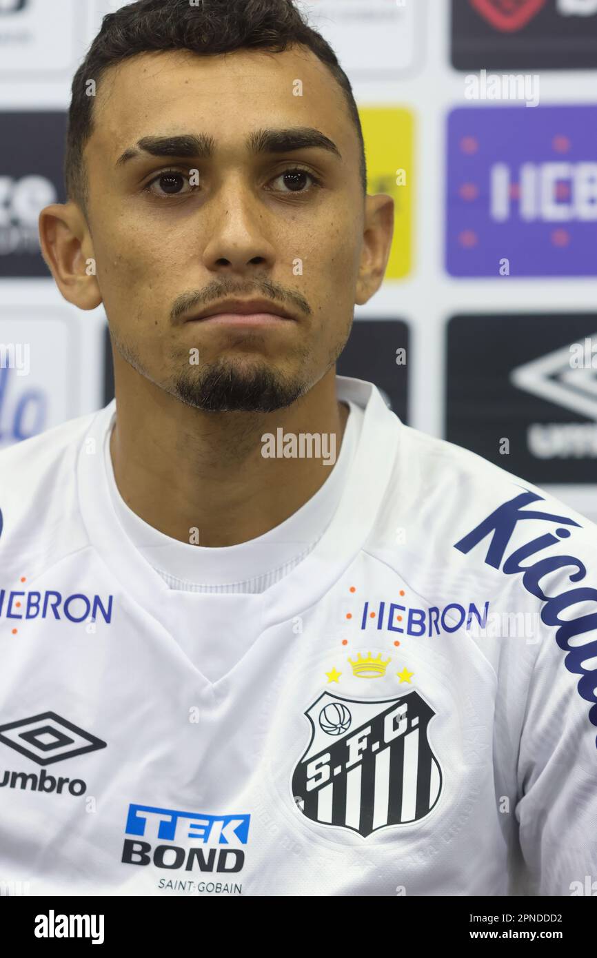 Santos, Brazil. 18th Apr, 2023. SP SANTOS 04/18/2023 , SANTOS