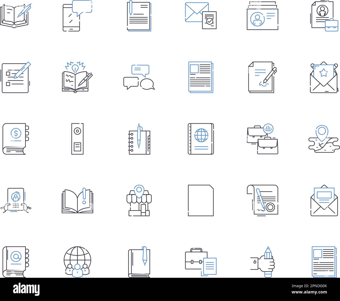 Digital creation line icons collection. Design, Illustration, Graphic ...