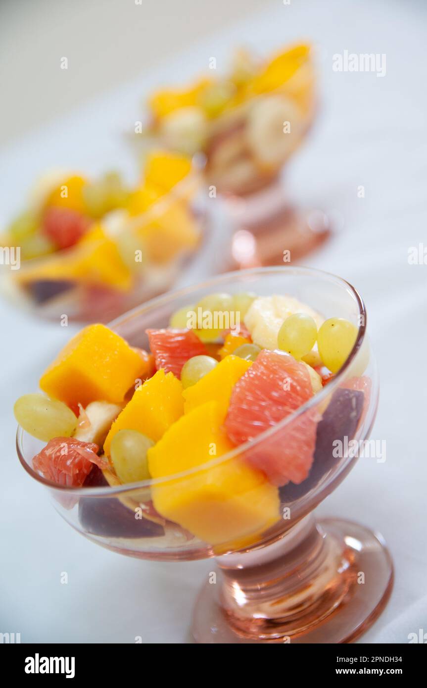 Healthy dessert fruit hi-res stock photography and images - Alamy