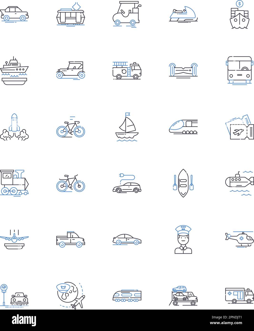 Entertainment pack line icons collection. Games, Movies, Music, TV