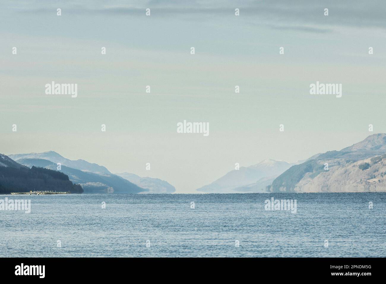 Loch Ness, taken near Dores, 03/09/2023 Stock Photo - Alamy