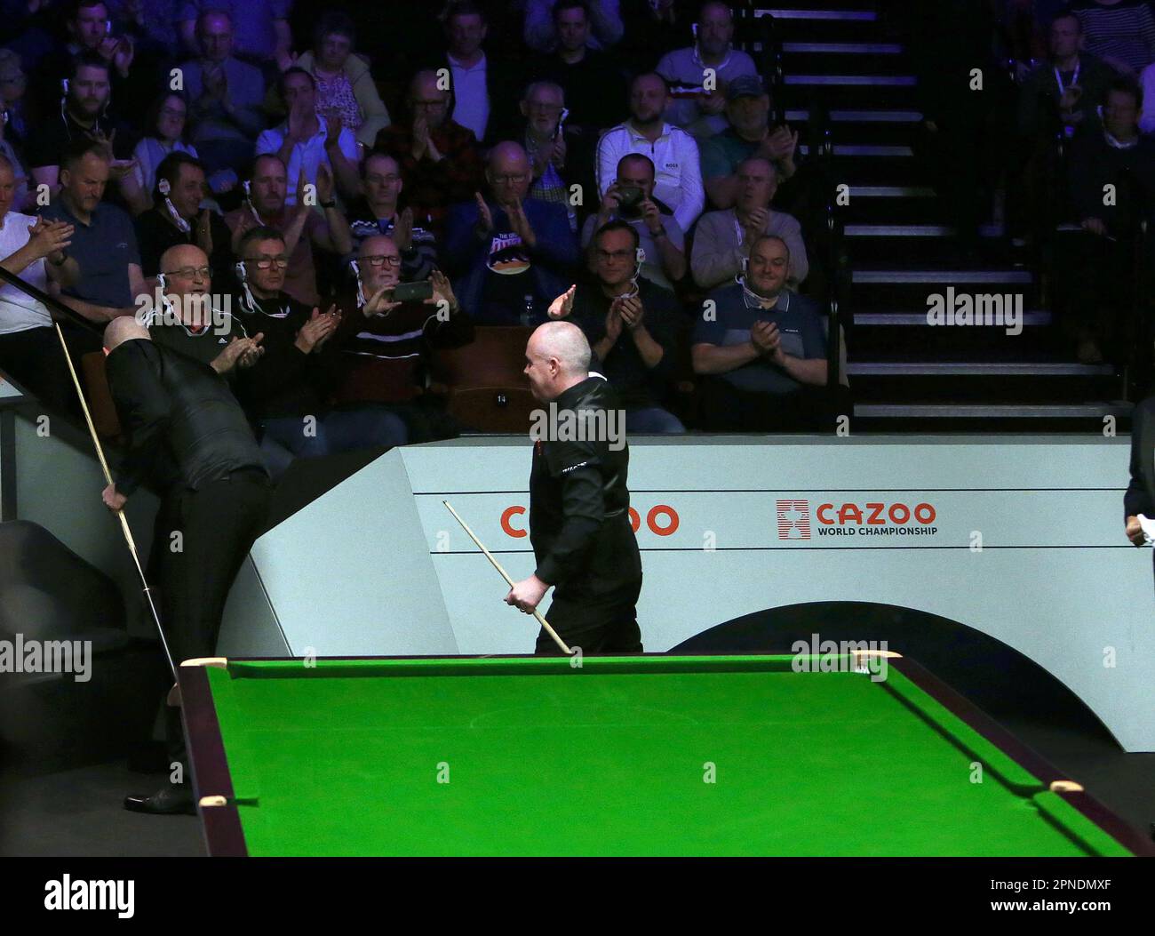 18th April 2023; The Crucible, Sheffield, England 2023 Cazoo World