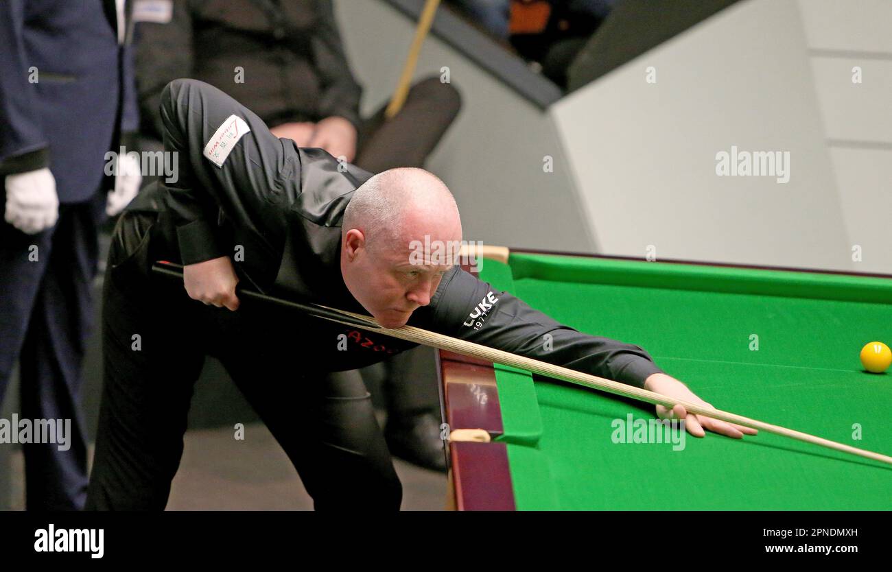 18th April 2023; The Crucible, Sheffield, England 2023 Cazoo World