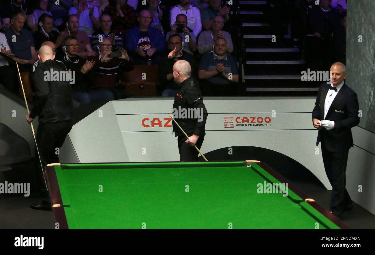 18th April 2023; The Crucible, Sheffield, England 2023 Cazoo World