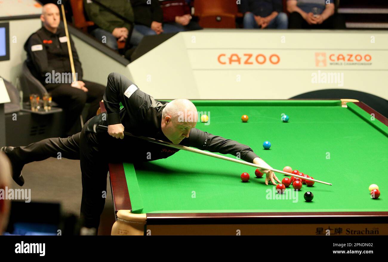 18th April 2023; The Crucible, Sheffield, England 2023 Cazoo World