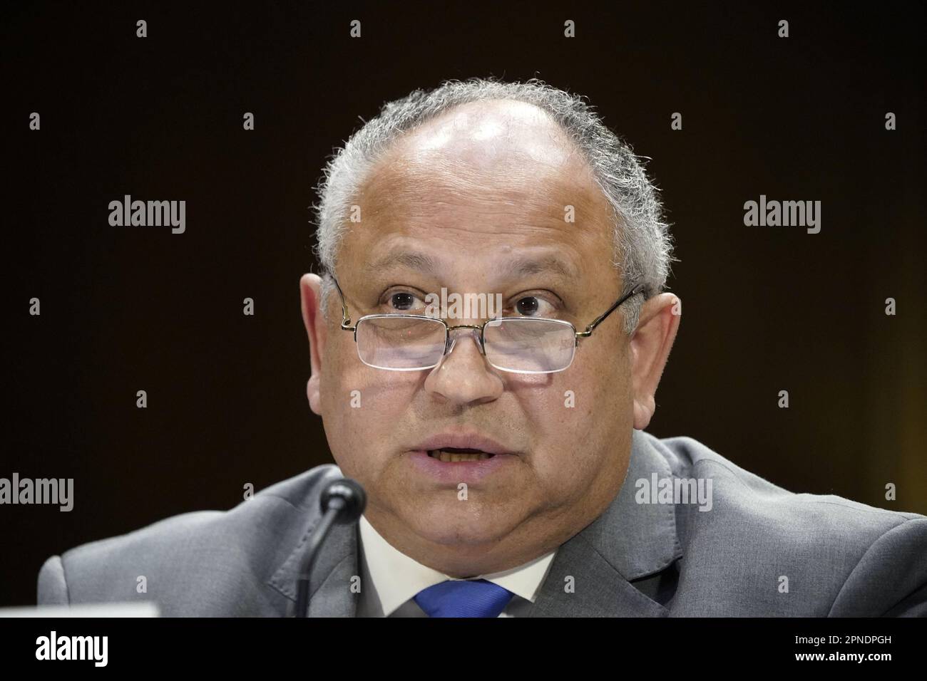 Washington, United States. 18th Apr, 2025. Secretary of the Navy Carlos