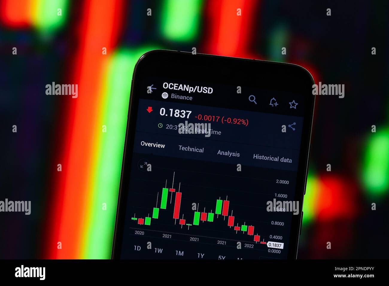 Ocean protocol crypto hi-res stock photography and images - Alamy